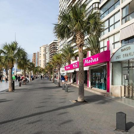 Seafront Luxury Levante Beach / Primera Linea Playa Levante Benidorm Luaran gambar