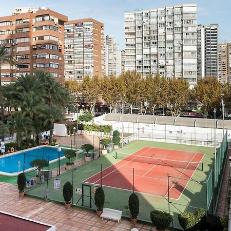 Seafront Luxury Levante Beach / Primera Linea Playa Levante Benidorm Luaran gambar