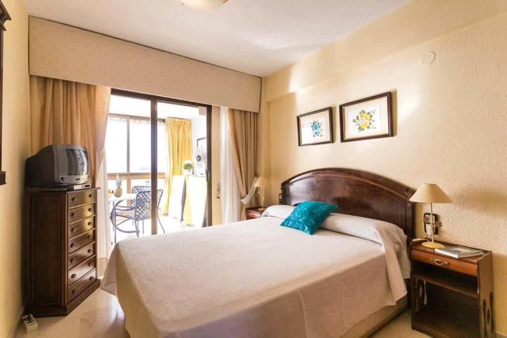 Seafront Luxury Levante Beach / Primera Linea Playa Levante Benidorm Luaran gambar