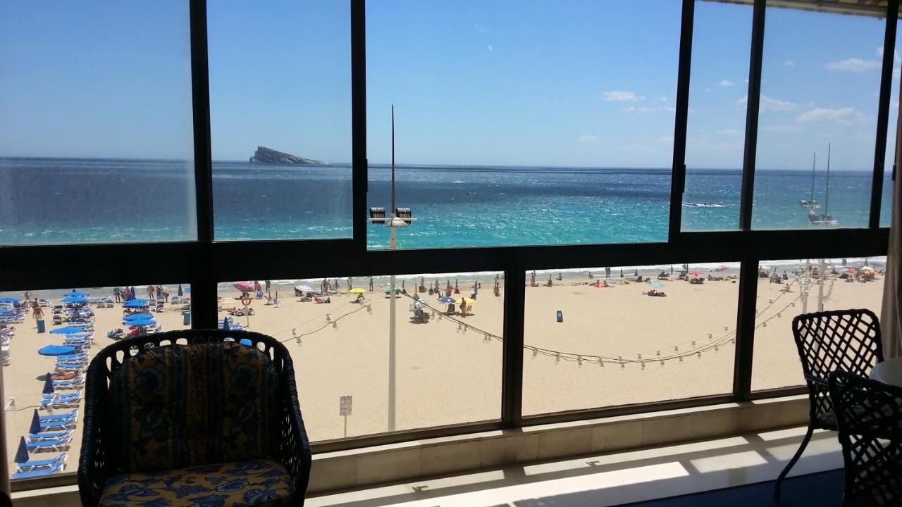 Seafront Luxury Levante Beach / Primera Linea Playa Levante Benidorm Luaran gambar