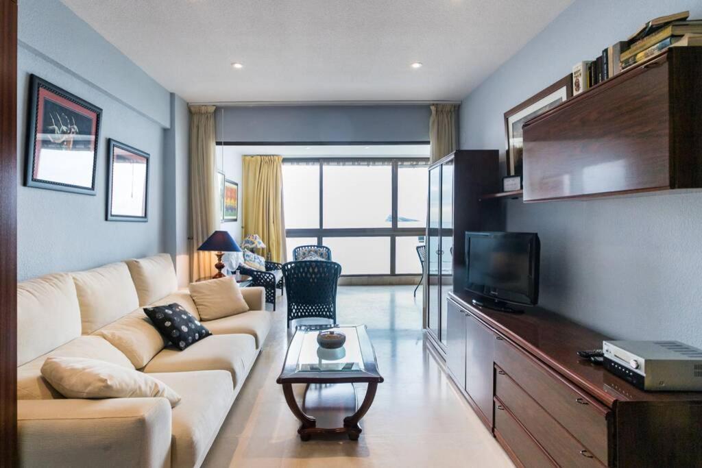Seafront Luxury Levante Beach / Primera Linea Playa Levante Benidorm Luaran gambar