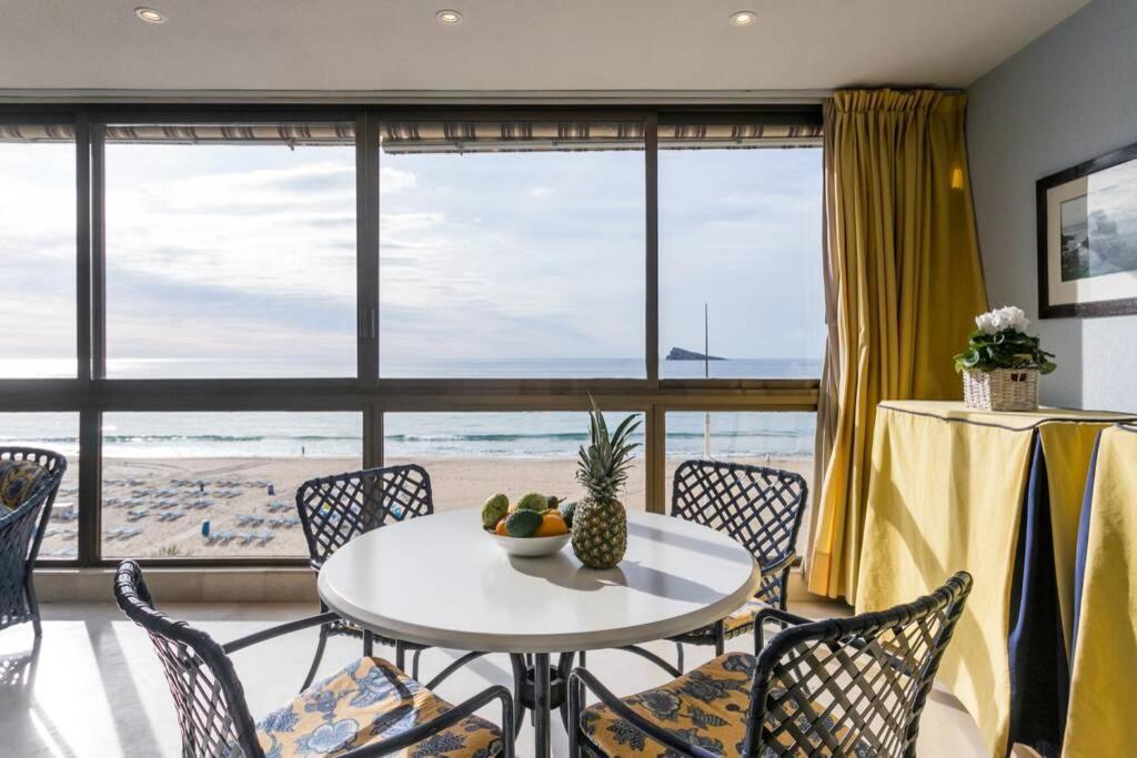 Seafront Luxury Levante Beach / Primera Linea Playa Levante Benidorm Luaran gambar
