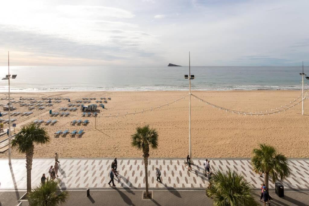Seafront Luxury Levante Beach / Primera Linea Playa Levante Benidorm Luaran gambar