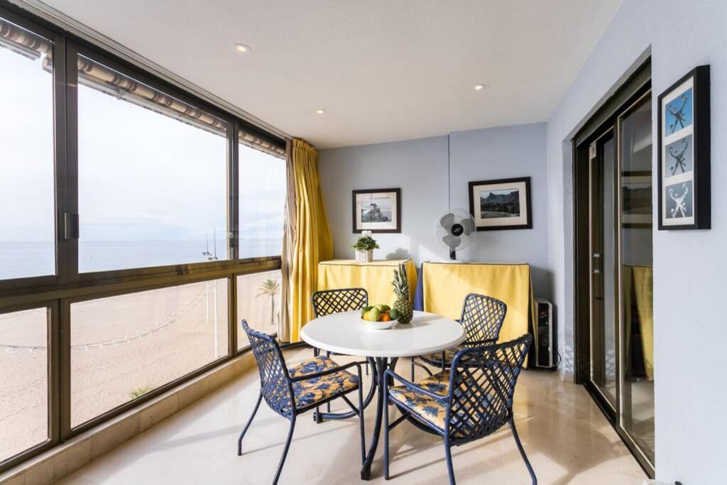 Seafront Luxury Levante Beach / Primera Linea Playa Levante Benidorm Luaran gambar