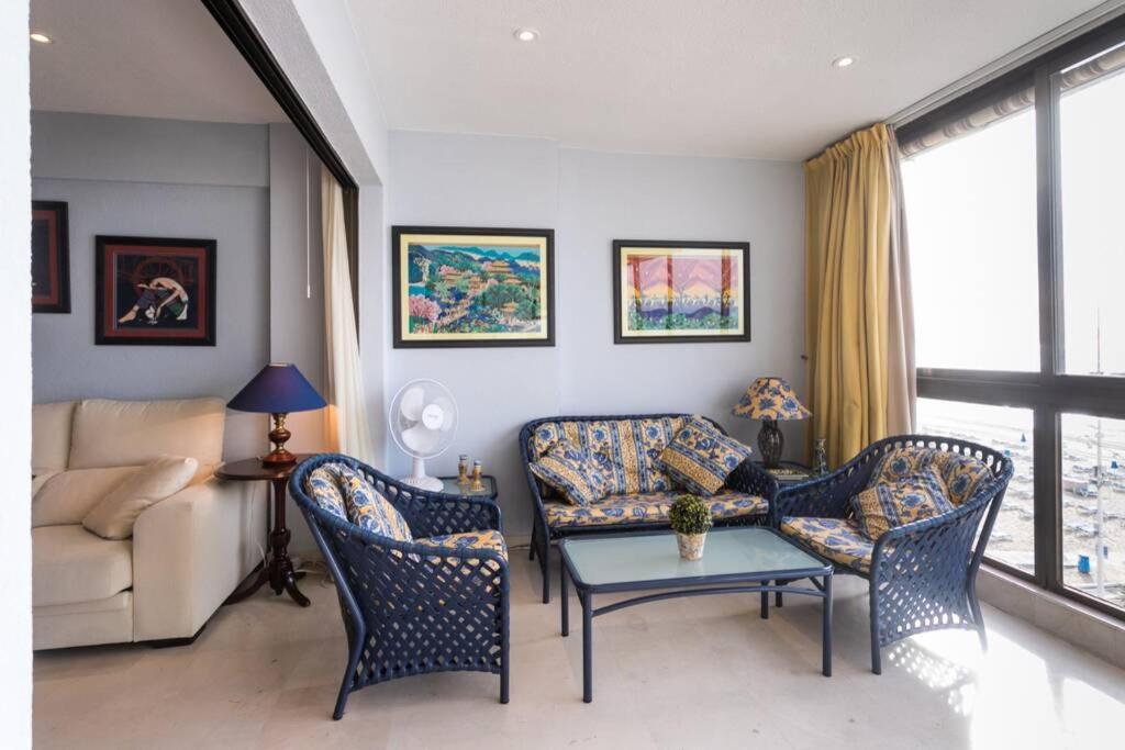 Seafront Luxury Levante Beach / Primera Linea Playa Levante Benidorm Luaran gambar