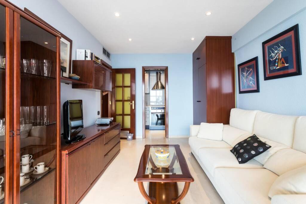 Seafront Luxury Levante Beach / Primera Linea Playa Levante Benidorm Luaran gambar
