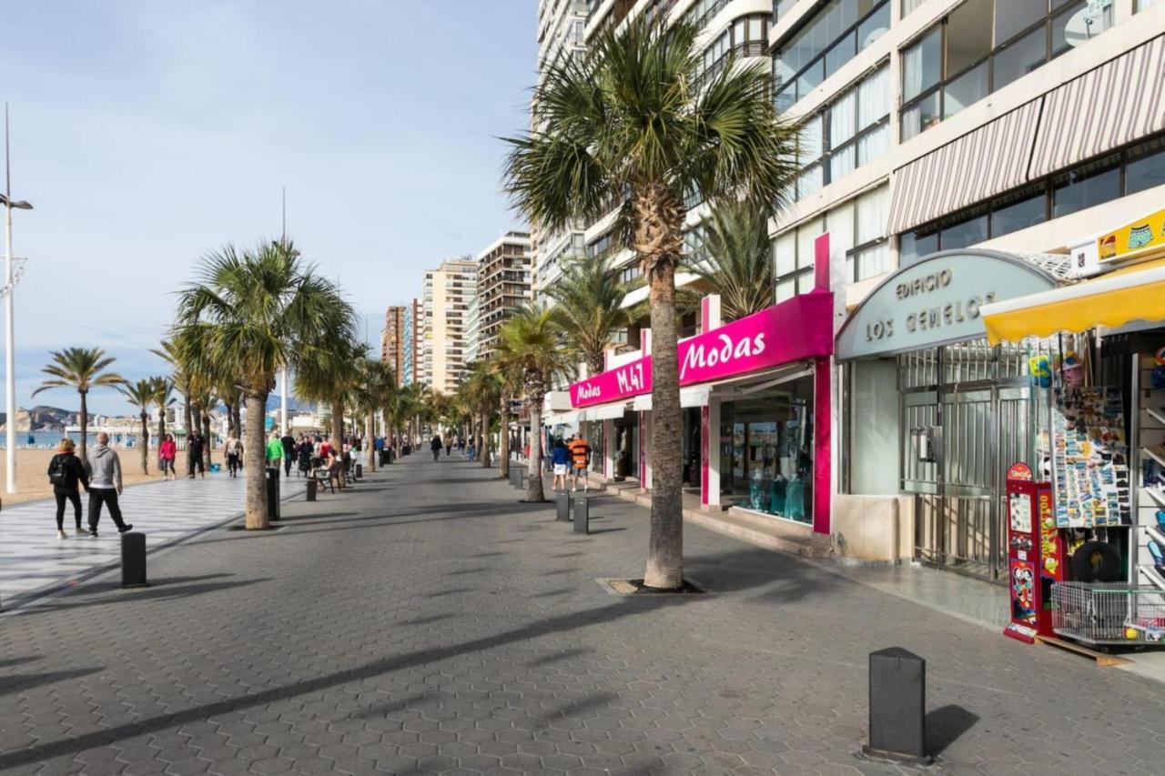 Seafront Luxury Levante Beach / Primera Linea Playa Levante Benidorm Luaran gambar