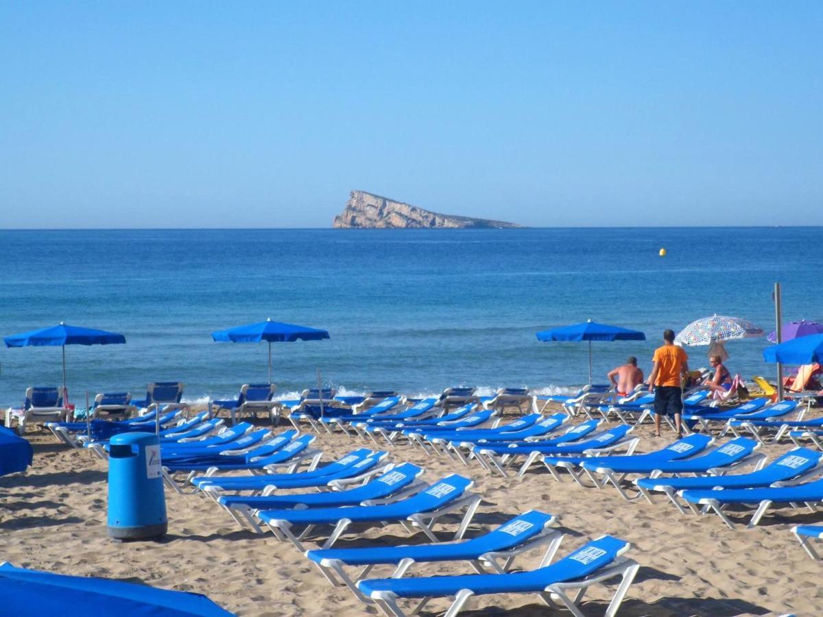 Seafront Luxury Levante Beach / Primera Linea Playa Levante Benidorm Luaran gambar