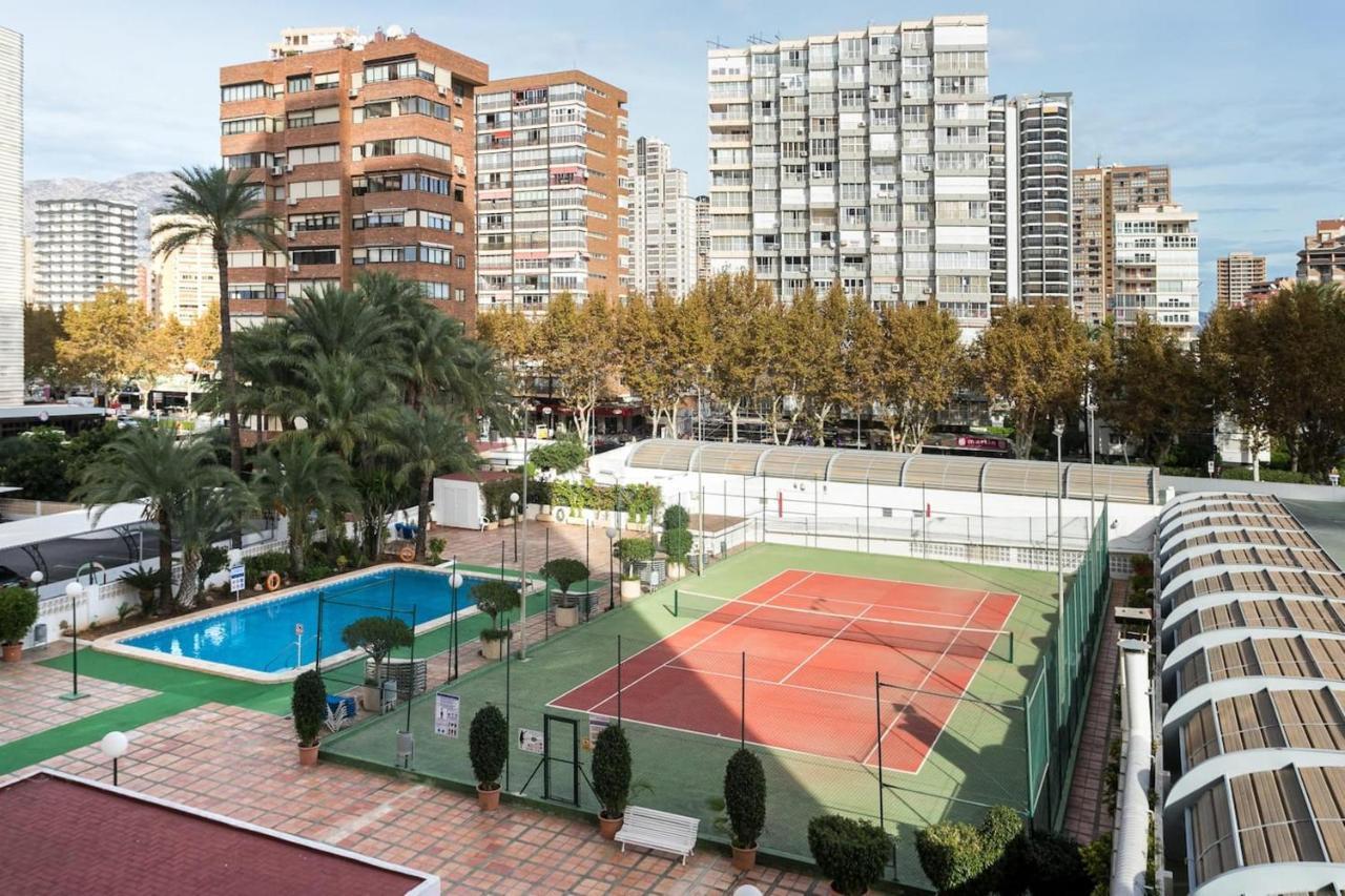 Seafront Luxury Levante Beach / Primera Linea Playa Levante Benidorm Luaran gambar